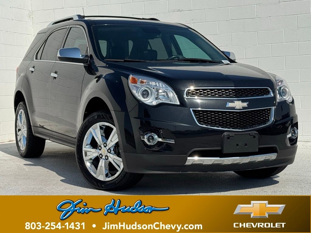 2012 Chevrolet Equinox LTZ
