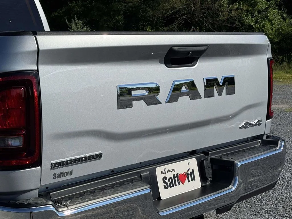 Used 2026 Silver Ram Big Horn image 10