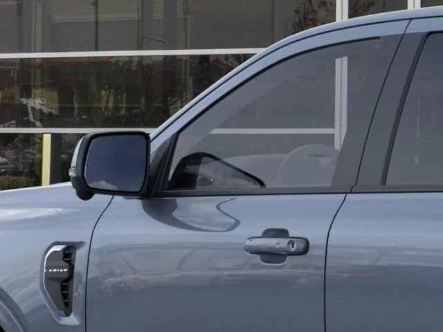 New 2025 Azure Gray Metallic Tri-coat Ford LARIAT® image 20