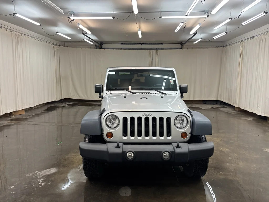 Used 2012 Jeep Wrangler Sport with VIN 1C4AJWAG7CL282821 for sale in Warsaw, IN