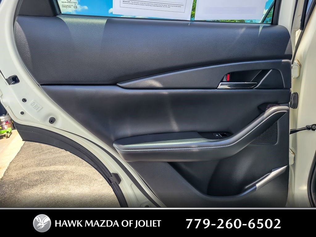Used 2023 Snowflake White Pearl Mica Mazda 2.5 S Preferred Package image 17