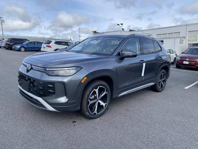 2026 Volkswagen Tiguan SE 4MOTION