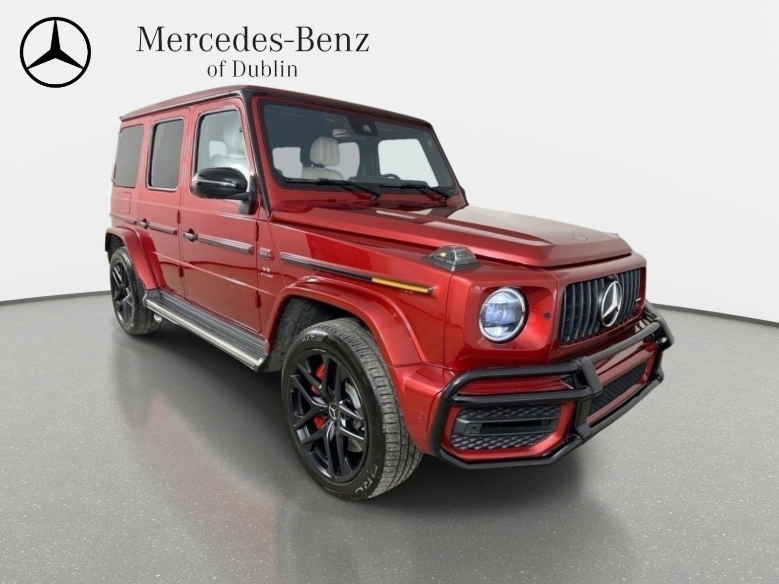 Used 2022 Cardinal Red Metallic Mercedes-Benz G 63 AMG® image 3