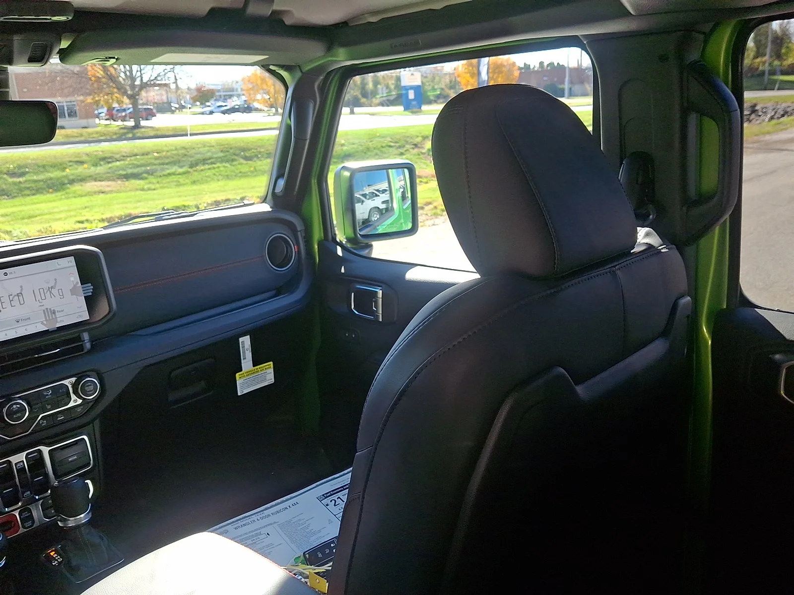 New 2026 Mojito Clear-Coat Exterior Paint Jeep Rubicon X image 12
