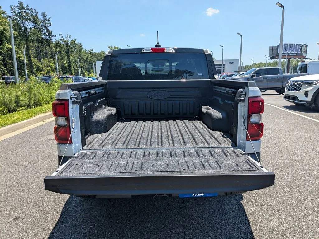 New 2026 Space White Metallic Ford Lariat image 13