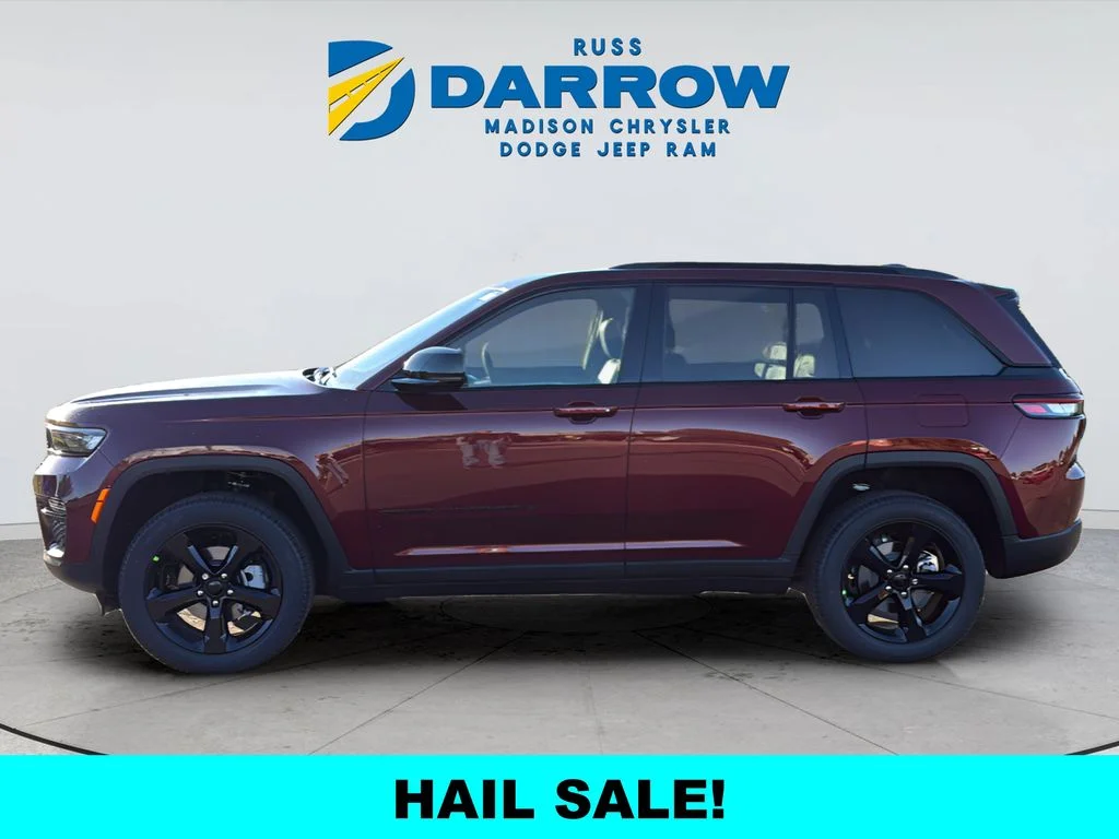 New 2025 Red Jeep Limited image 2