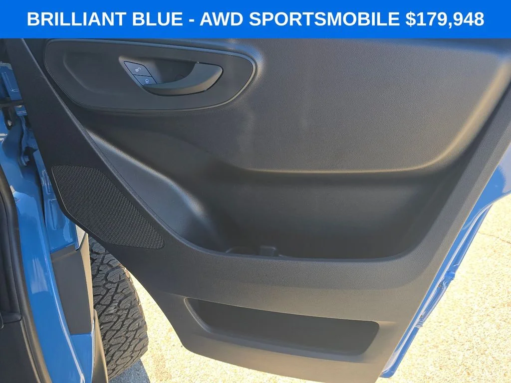 New 2025 Brilliant Blue Mercedes-Benz Cargo 144 WB image 19