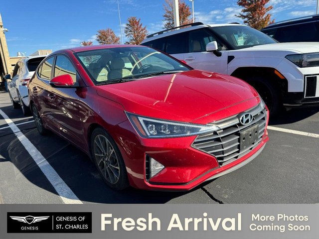 2019 Hyundai Elantra Limited