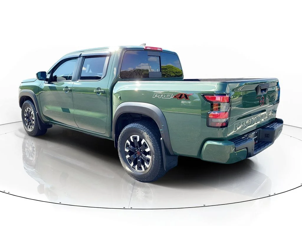 Certified Used 2024 Green Nissan PRO-4X image 5