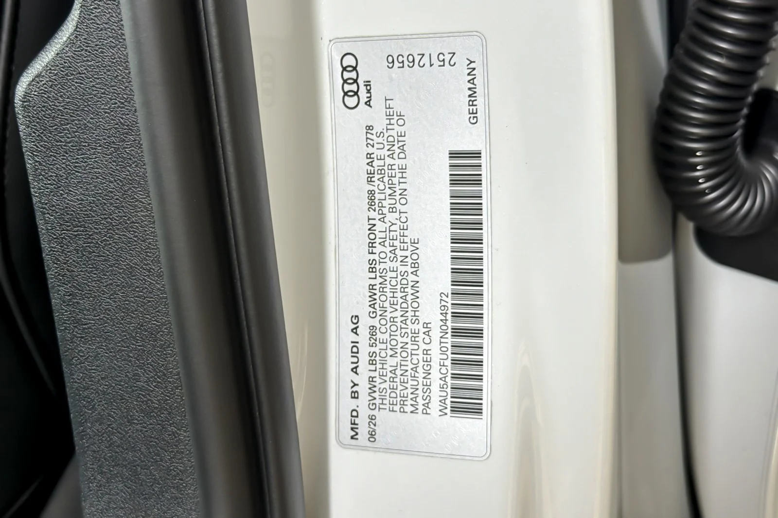 New 2026 Glacier White Metallic Audi Premium Plus 2.0 TFSI quattro image 27