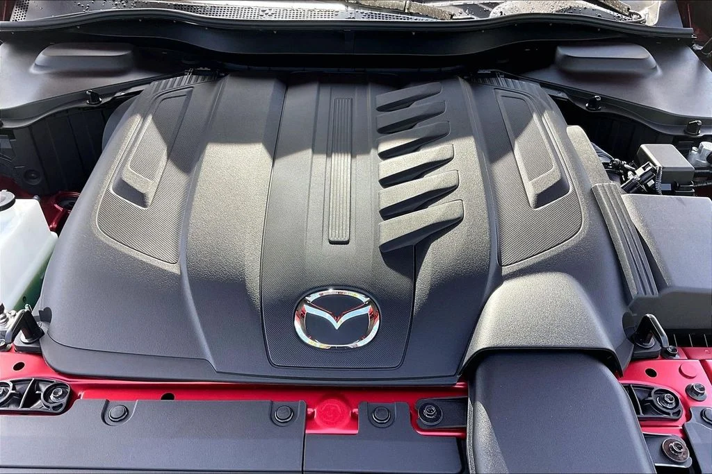 New 2026 Soul Red Crystal Metallic Mazda 3.3 Turbo Premium Sport AWD image 11