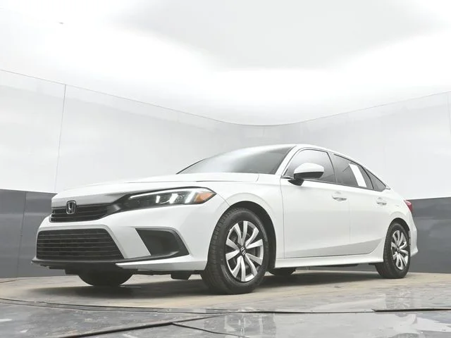 Used 2023 Platinum White Pearl Honda 2.0L 4D LX image 41