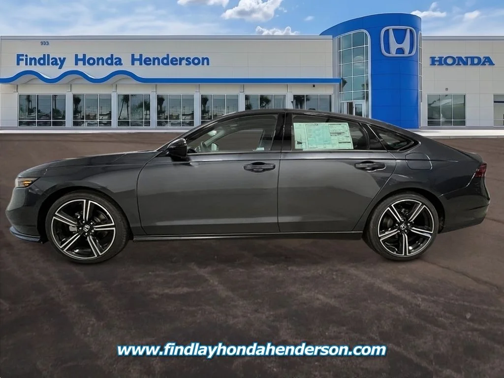 New 2026 Meteorite Gray Metallic Honda SE image 2