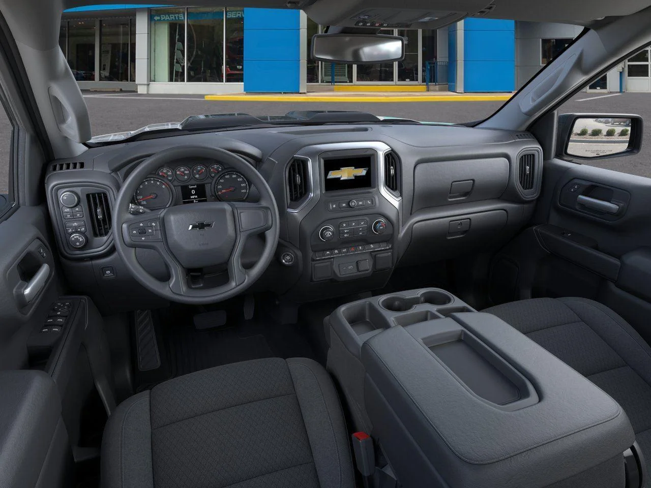 New 2026 Sterling Gray Metallic Chevrolet Custom Trail Boss image 15