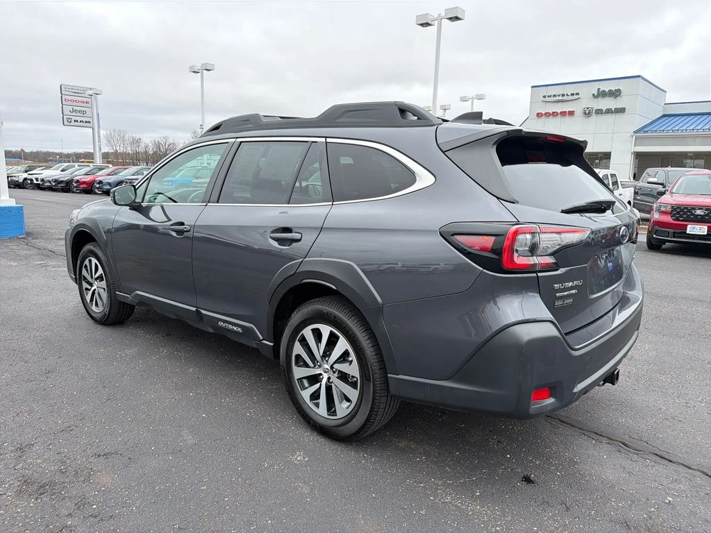 Used 2024 Gray Subaru Premium image 3