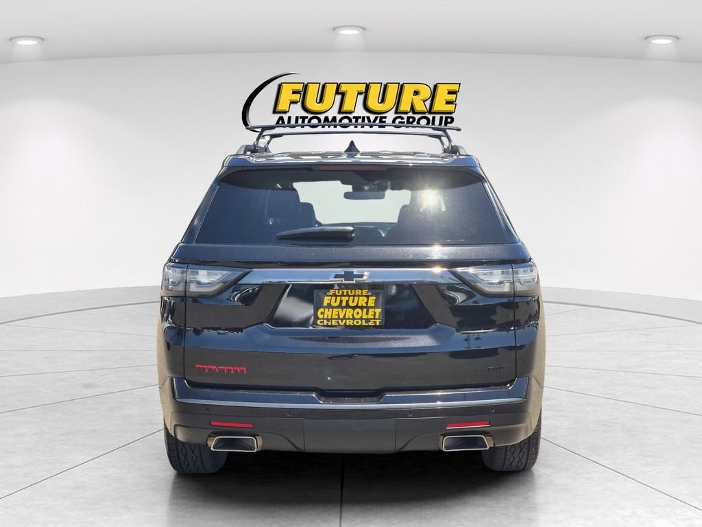Used 2021 Black Chevrolet Premier image 5
