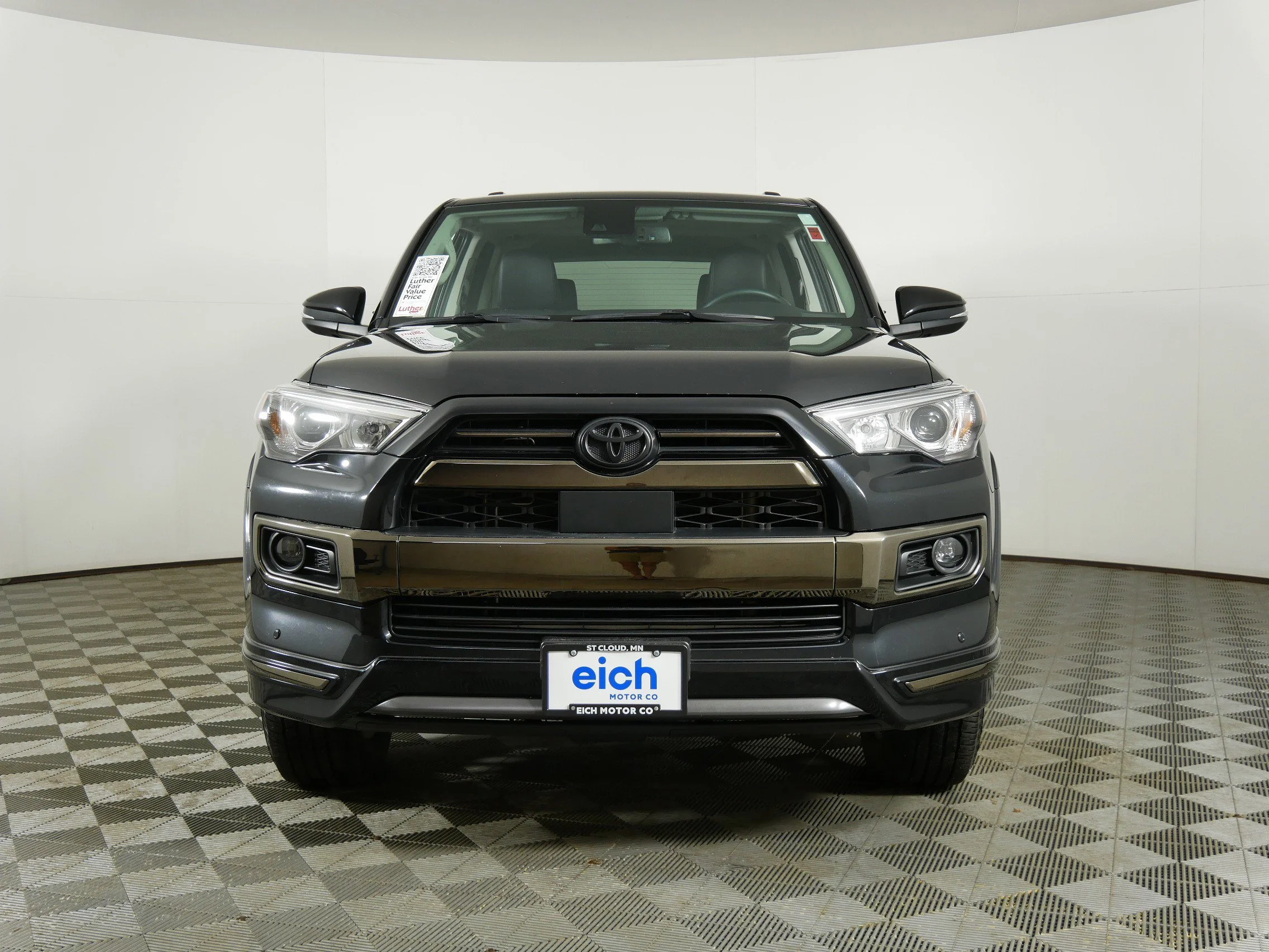 Used 2021 Toyota 4Runner Night Shade with VIN JTEJU5JR2M5897782 for sale in St. Cloud, Minnesota