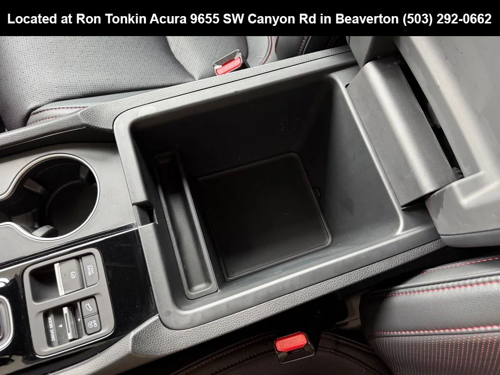 Used 2025 Sonic Gray Pearl Honda Black Edition image 28