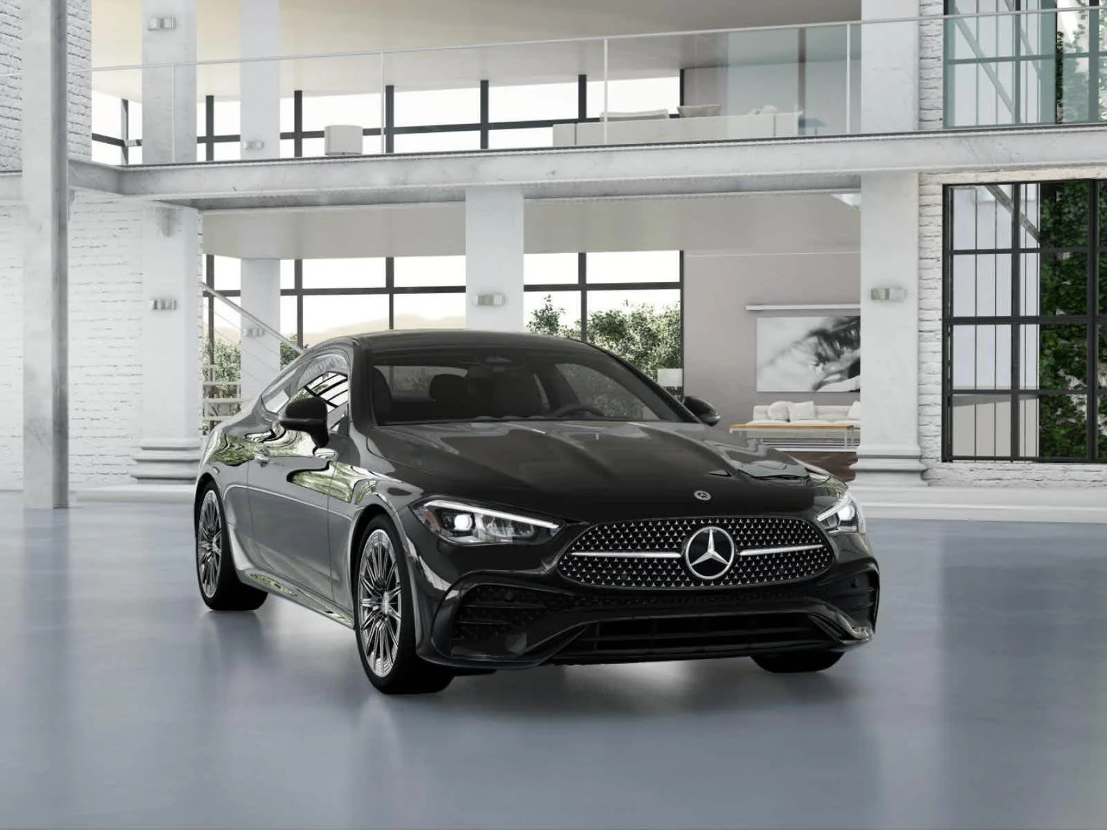 New 2026 Black Mercedes-Benz CLE 450 image 8