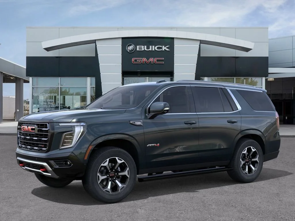 New 2026 Midnight Pine GMC AT4 Ultimate image 2