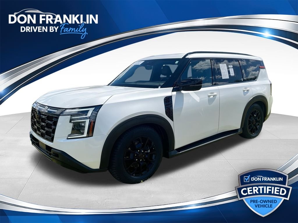 Used 2025 White Nissan PRO-4X image 1
