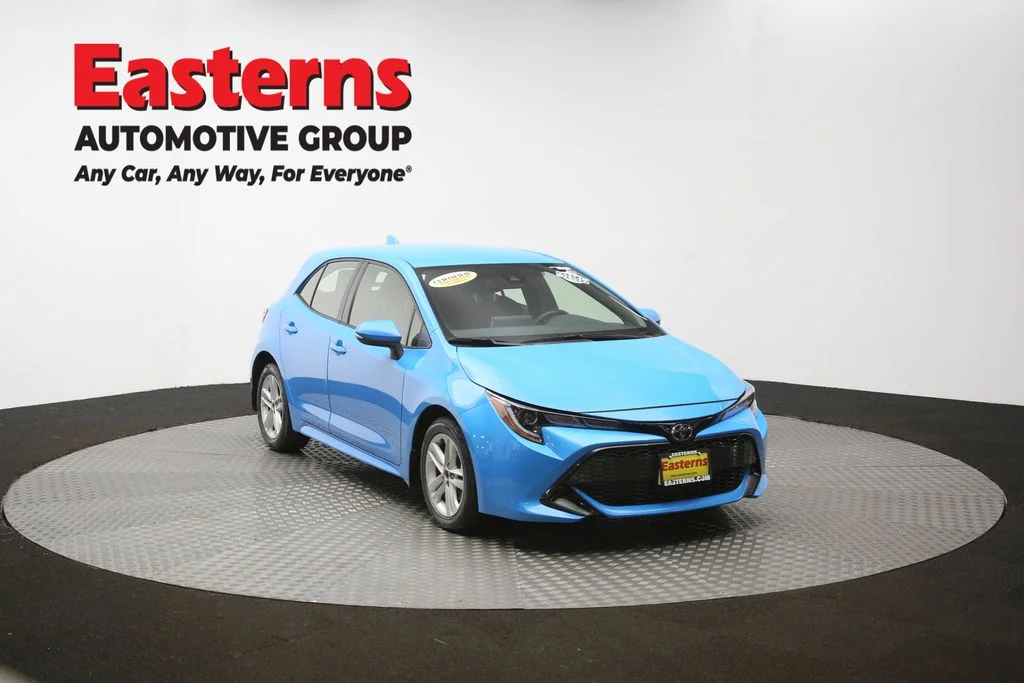 Used 2022 Blue Toyota SE image 45