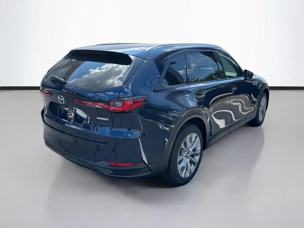 New 2026 Crystal Blue Mazda Preferred image 3