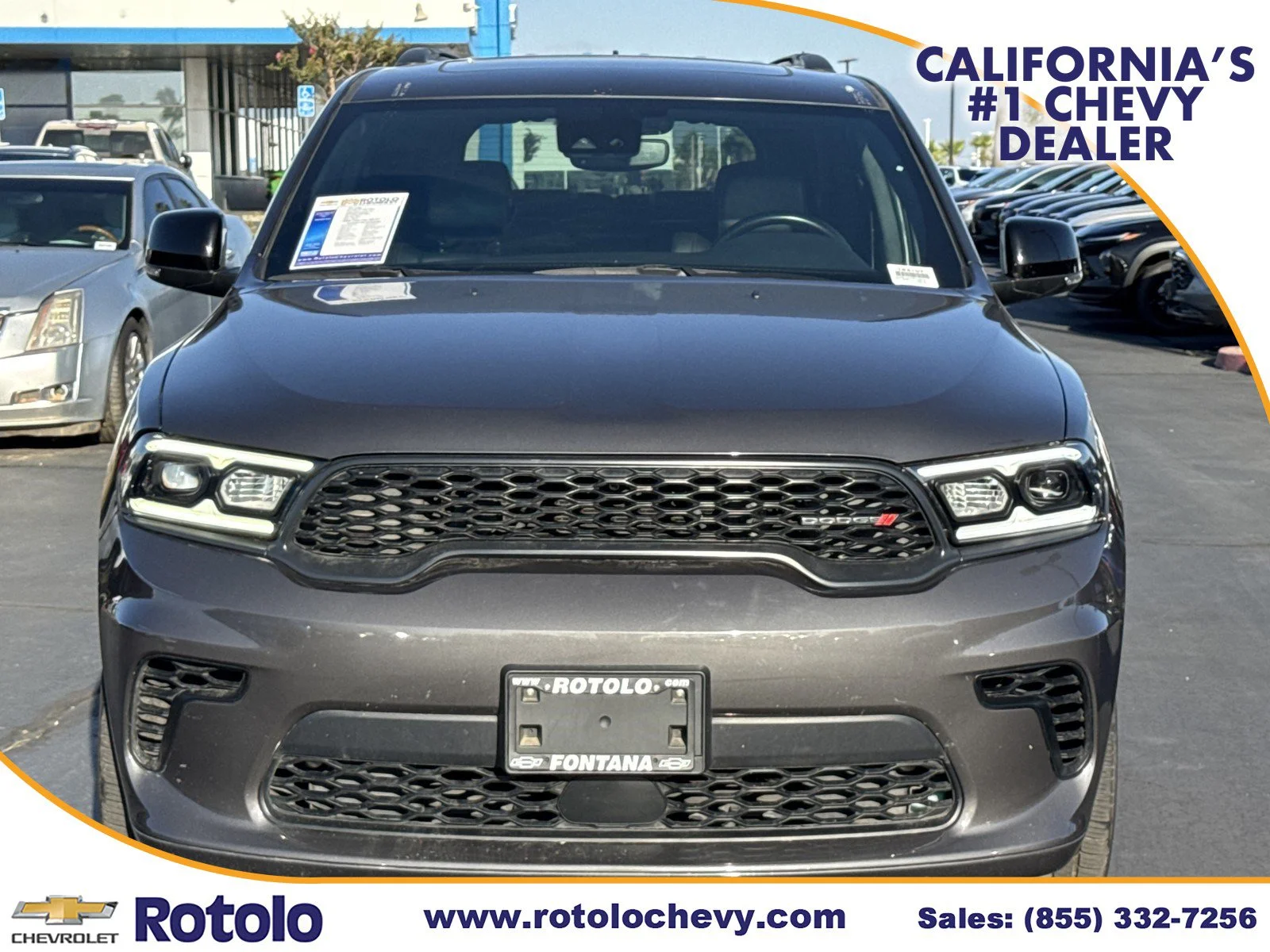 Used 2024 Vapor Gray Dodge GT Plus image 2