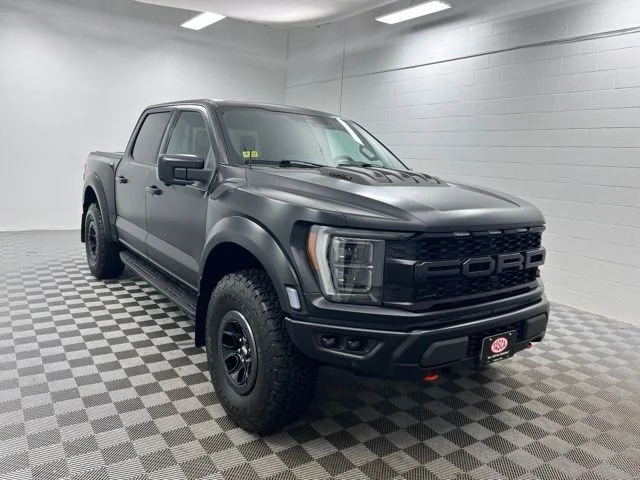 Used 2023 Black Ford Raptor image 1