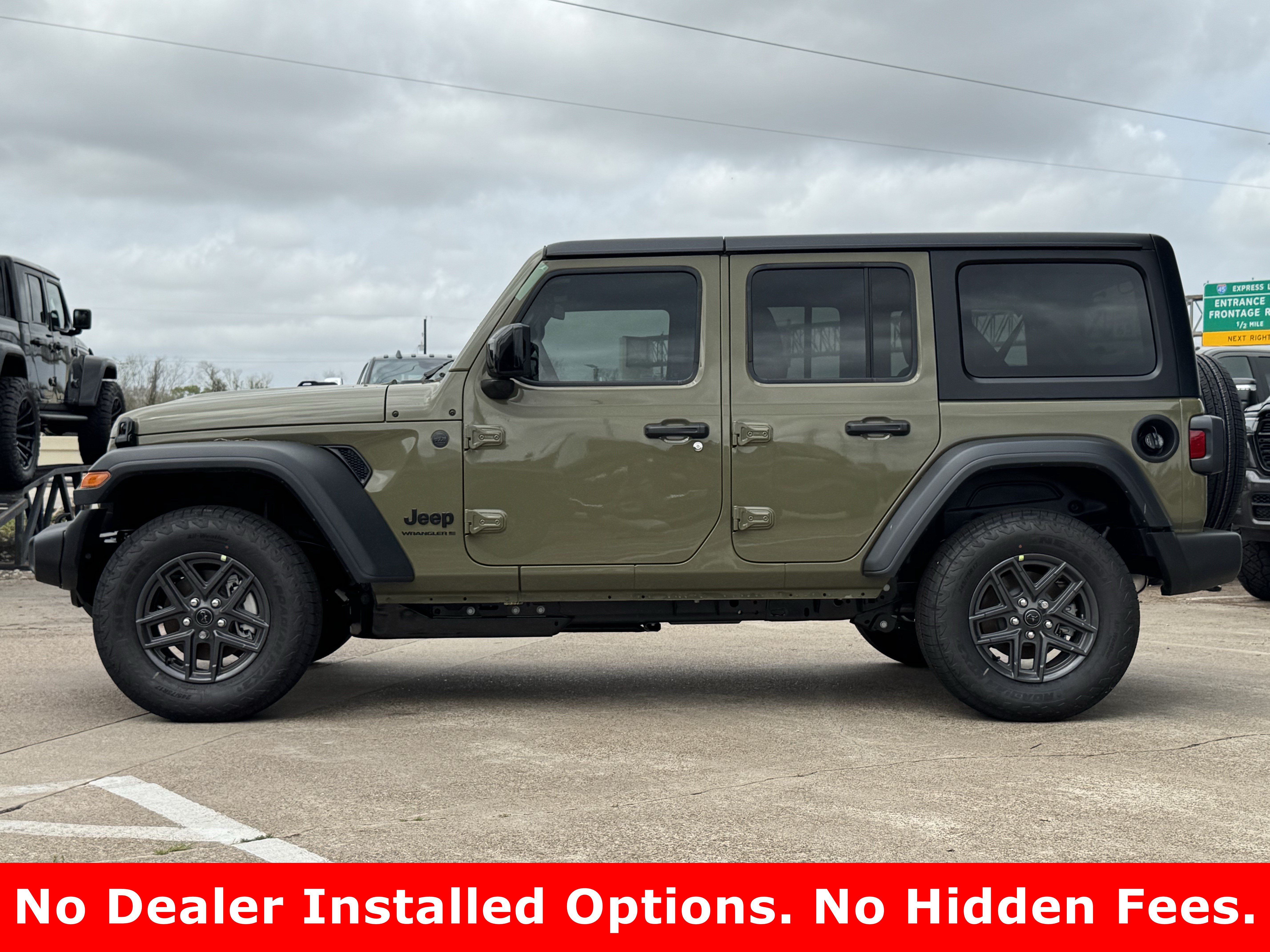 New 2026 41 Exterior Paint Jeep Sport S image 6