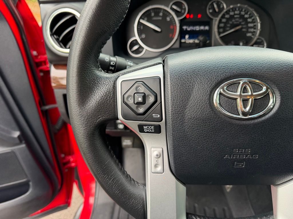 Used 2015 Radiant Red Toyota Limited image 16