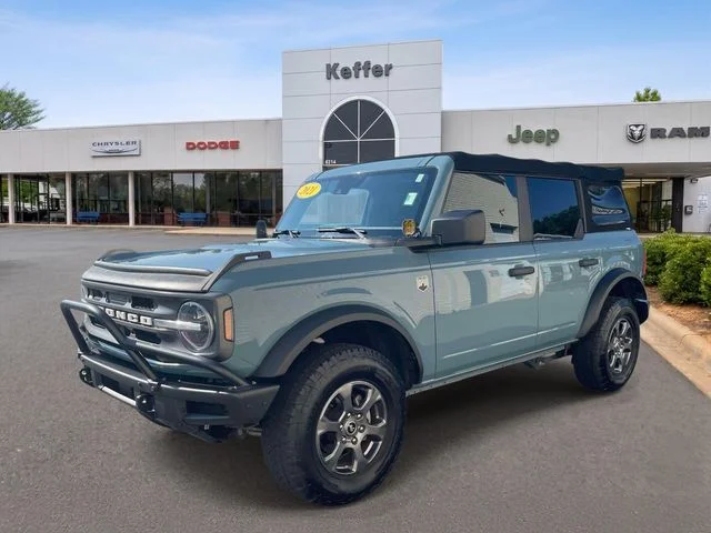 2021 Ford Bronco 4-Door