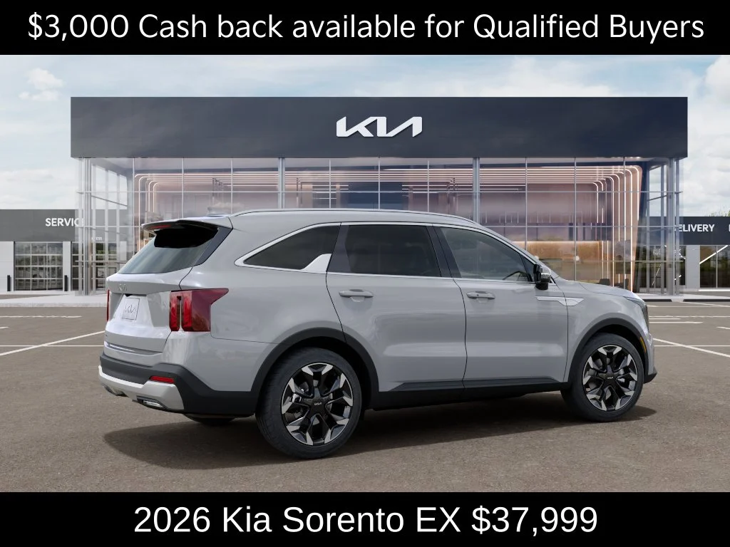 New 2026 Wolf Gray Kia EX image 7