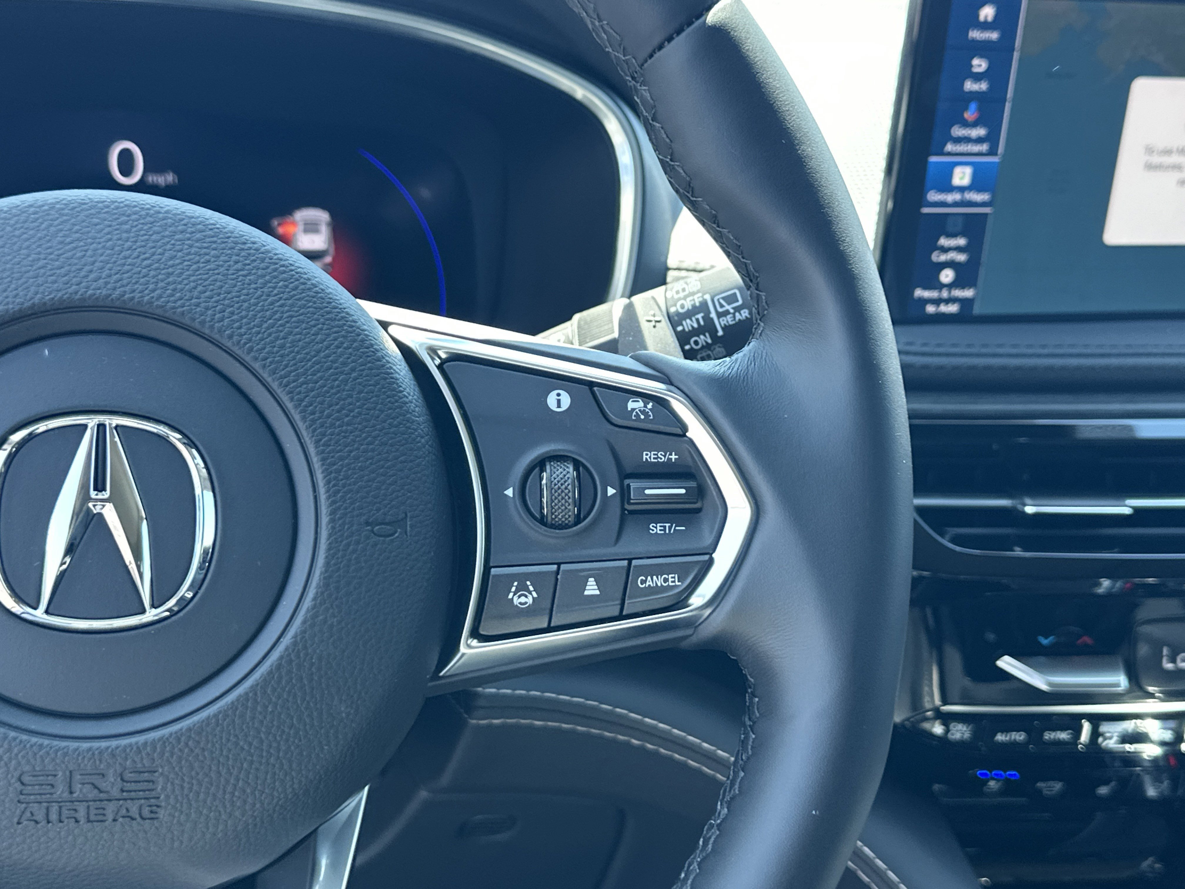 New 2026 Liquid Carbon Metallic Acura w/Advance Package image 19