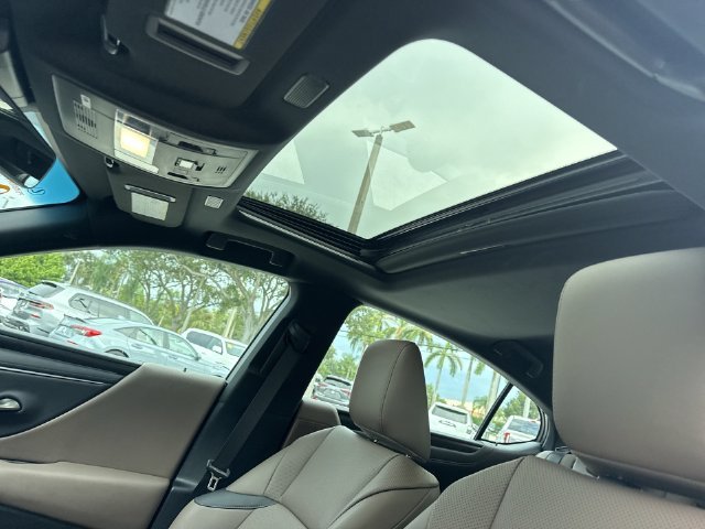 Certified Used 2024 EMINENT WHITE PEARL Lexus 300h image 22