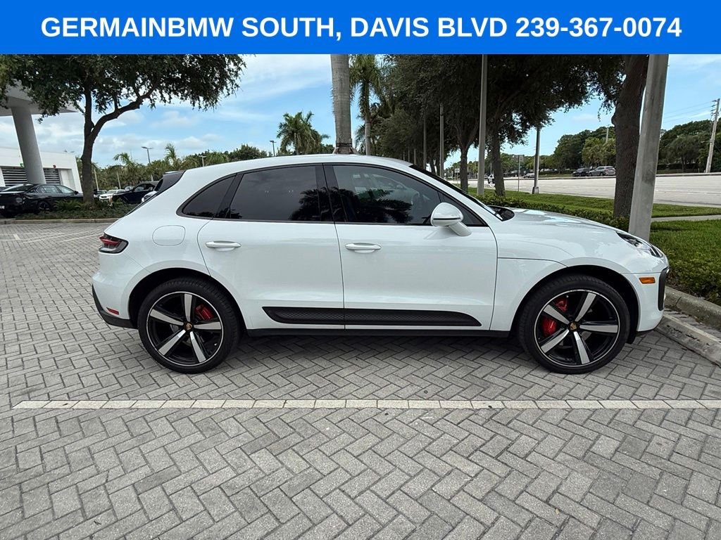 Used 2022 Carrara White Metallic Porsche S image 10