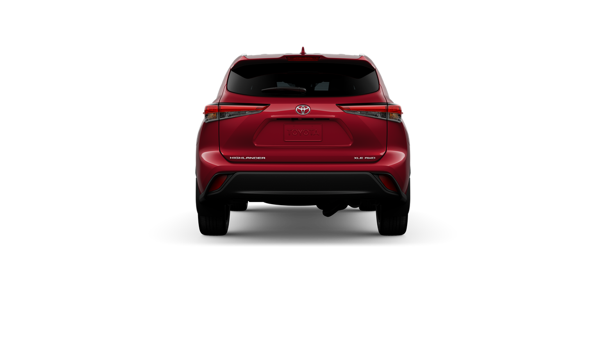 New 2026 Ruby Flare Pearl Toyota XLE image 8