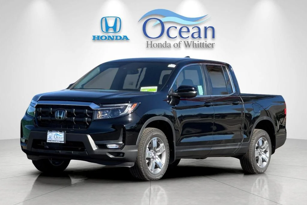 New 2026 Crystal Black Pearl Honda RTL image 8