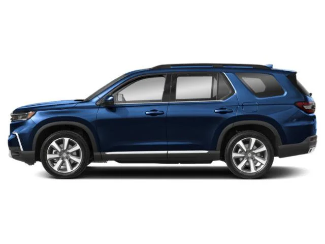 Used 2025 Obsidian Blue Pearl Honda Touring image 3
