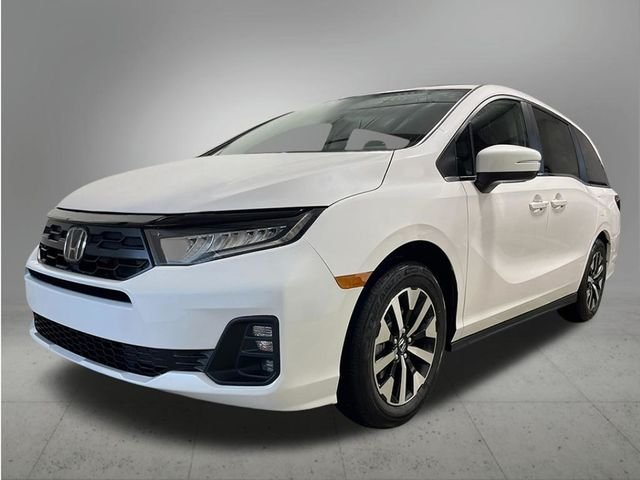 New 2026 Platinum White Pearl Honda EX-L image 1