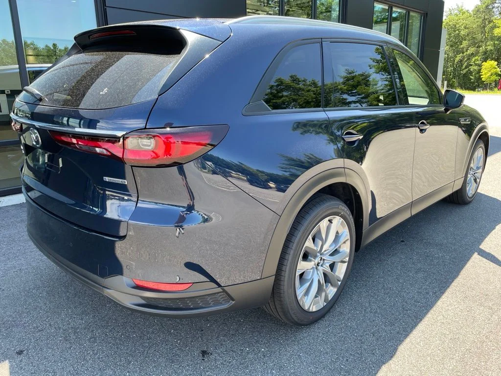 New 2026 Deep Crystal Blue Mica Mazda 3.3 Turbo Preferred AWD image 7