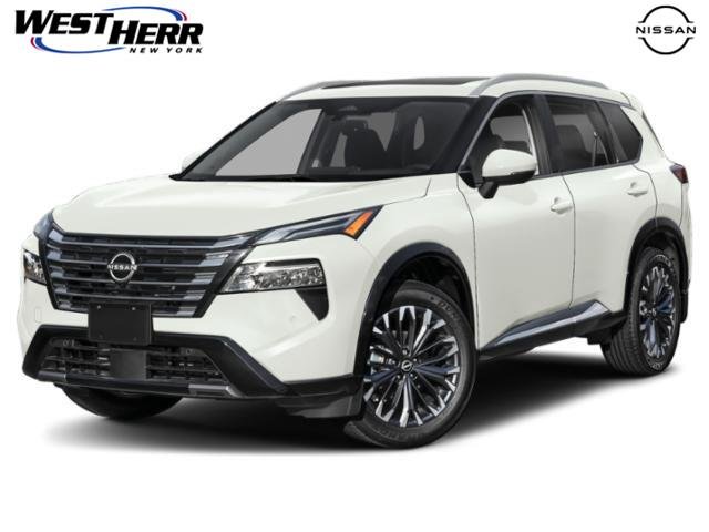 New 2026 Everest White Pearl Tricoat Nissan Platinum image 1