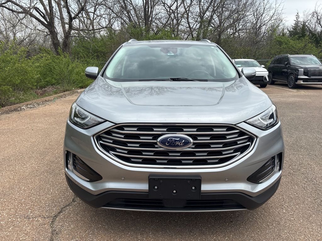 Used 2020 Ford Edge Titanium with VIN 2FMPK4K92LBB62237 for sale in Kansas City