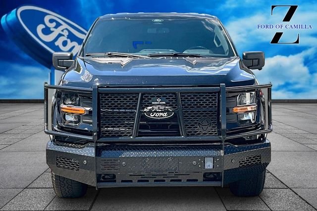 Used 2025 Agate Black Metallic Ford XLT image 3