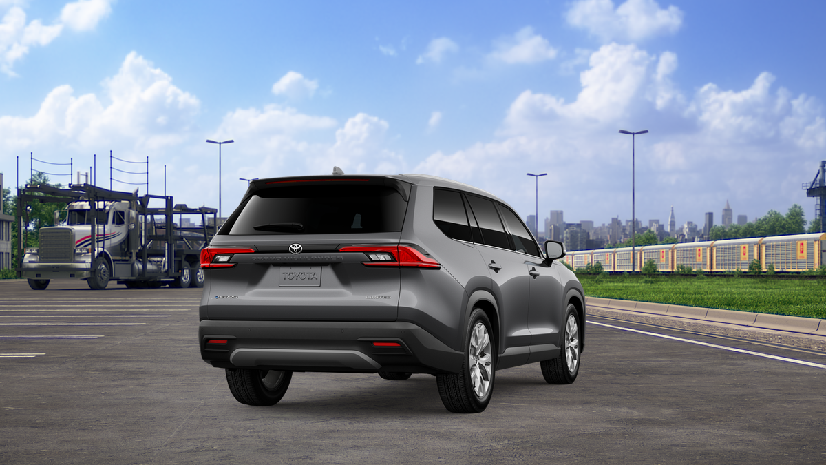New 2026 Heavy Metal Toyota Hybrid Limited image 9