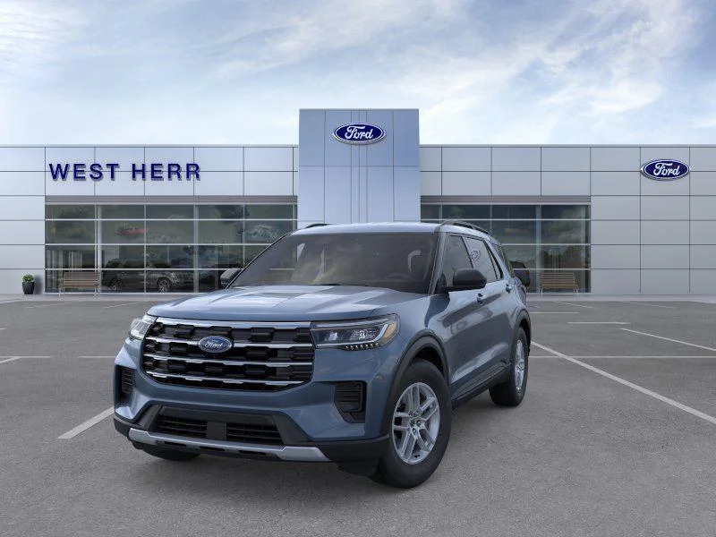 New 2026 Vapor Blue Ford Active image 2