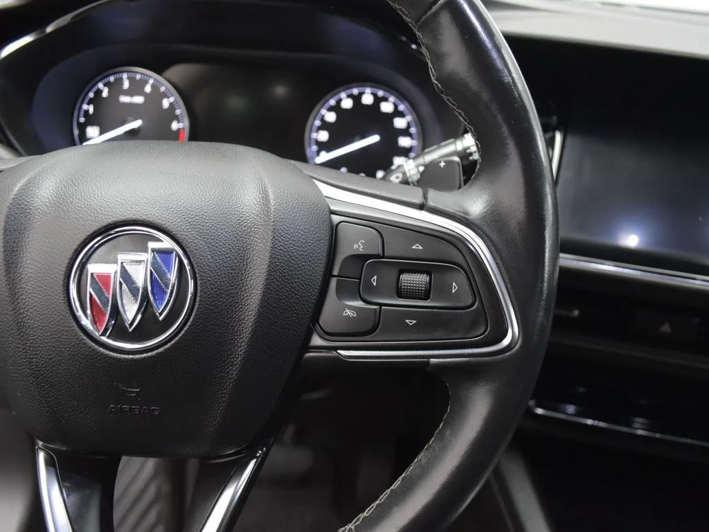 Used 2022 Blue Buick Avenir image 9