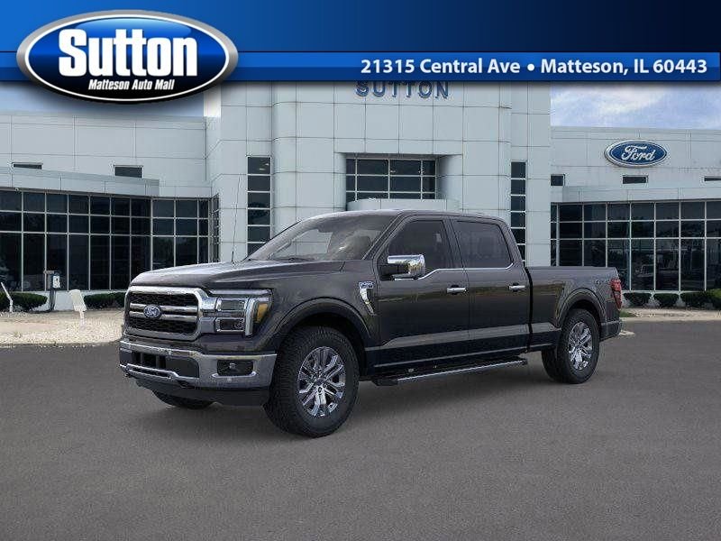 New 2025 Agate Black Metallic Ford Lariat® image 1