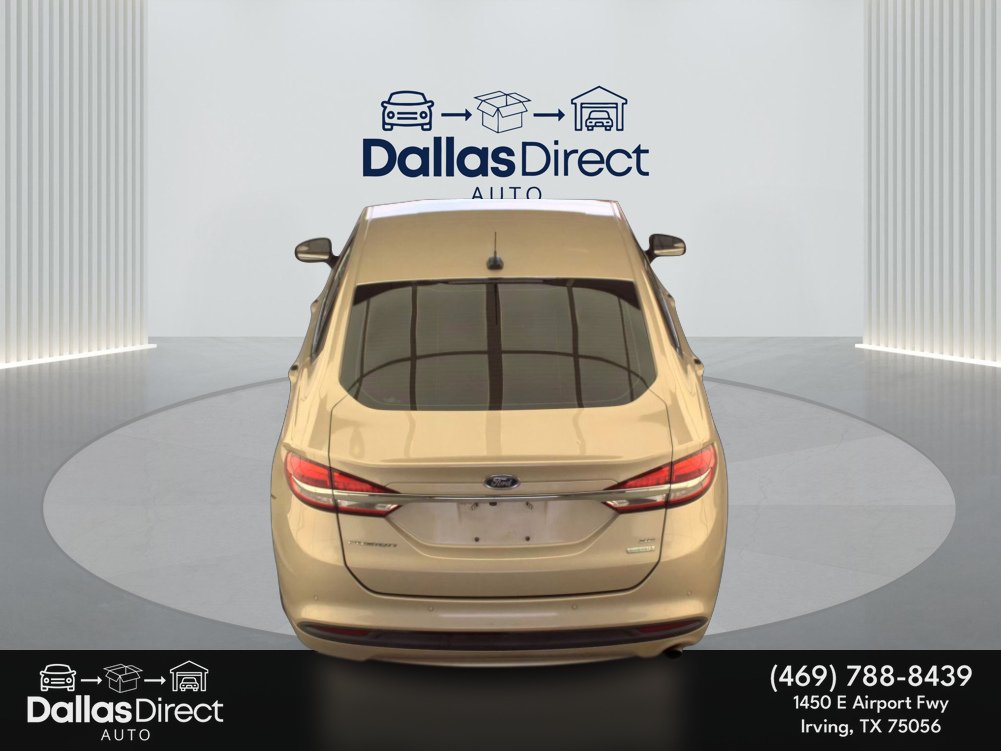 Used 2017 White Gold Ford SE image 7