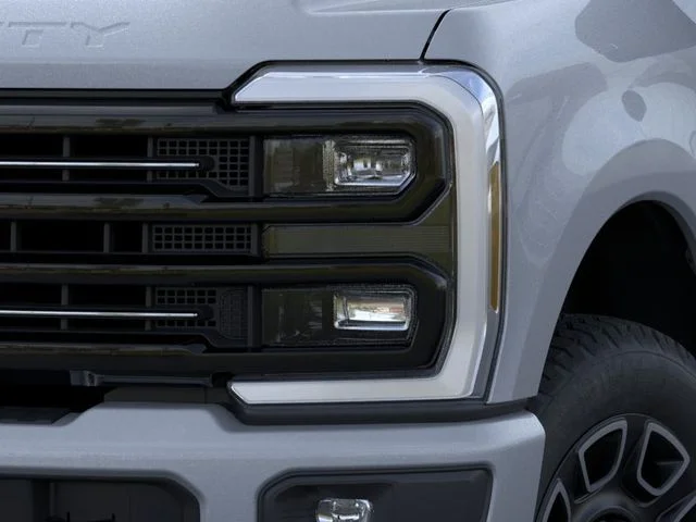 New 2026 Glacier Gray Metallic Tri-Coat Ford Platinum image 19